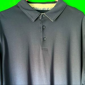 Johnston&Murphy blue polo, like new excellent condition.